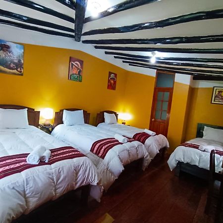 Wayras Hostal Ollantaytambo Eksteriør bilde