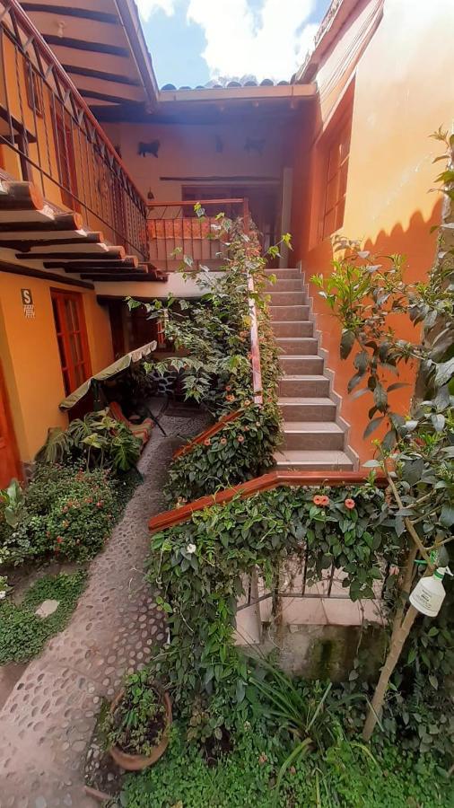 Wayras Hostal Ollantaytambo Eksteriør bilde
