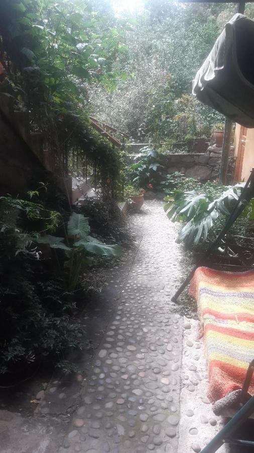 Wayras Hostal Ollantaytambo Eksteriør bilde