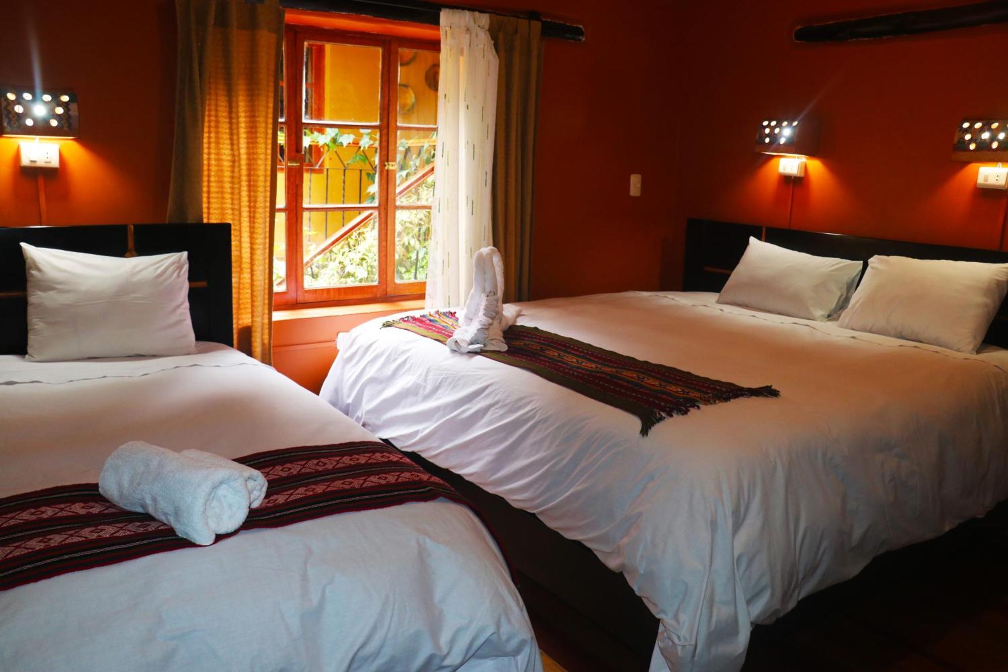 Wayras Hostal Ollantaytambo Eksteriør bilde