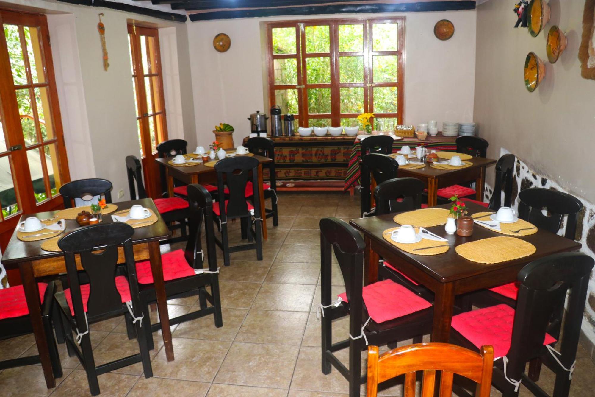Wayras Hostal Ollantaytambo Eksteriør bilde