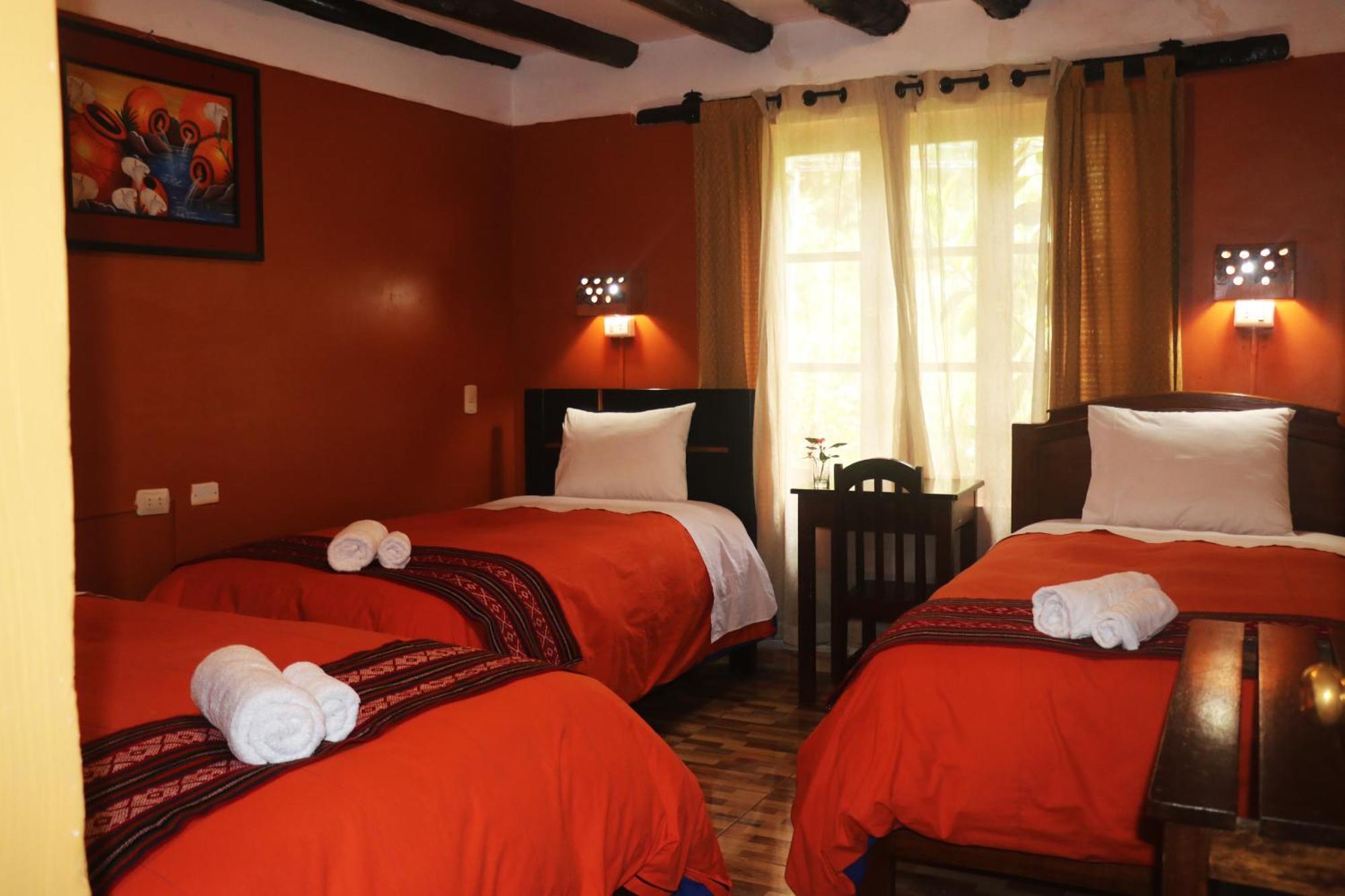 Wayras Hostal Ollantaytambo Eksteriør bilde