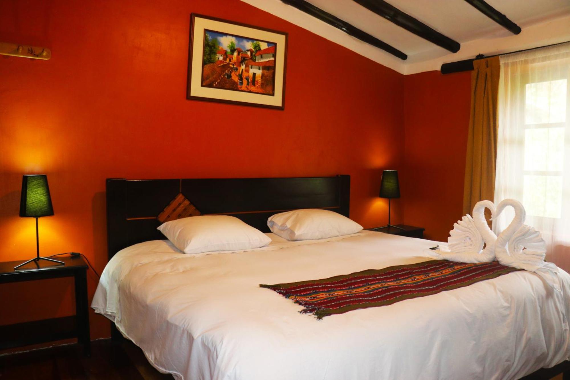 Wayras Hostal Ollantaytambo Eksteriør bilde