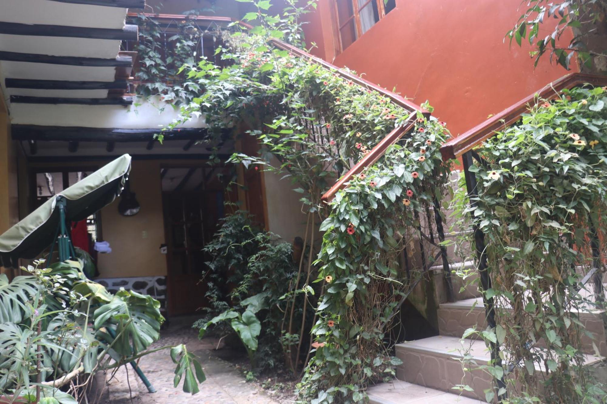 Wayras Hostal Ollantaytambo Eksteriør bilde