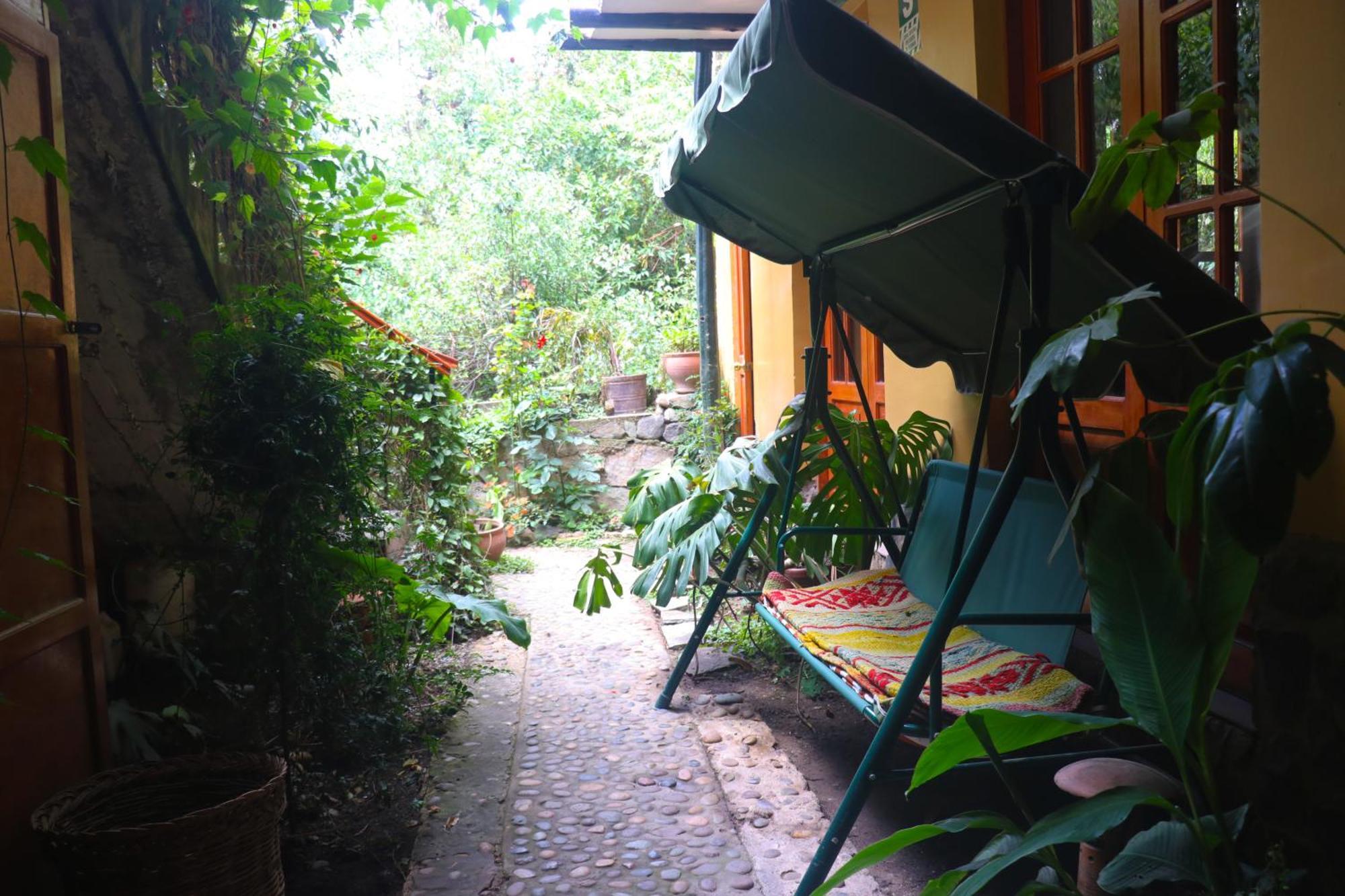 Wayras Hostal Ollantaytambo Eksteriør bilde