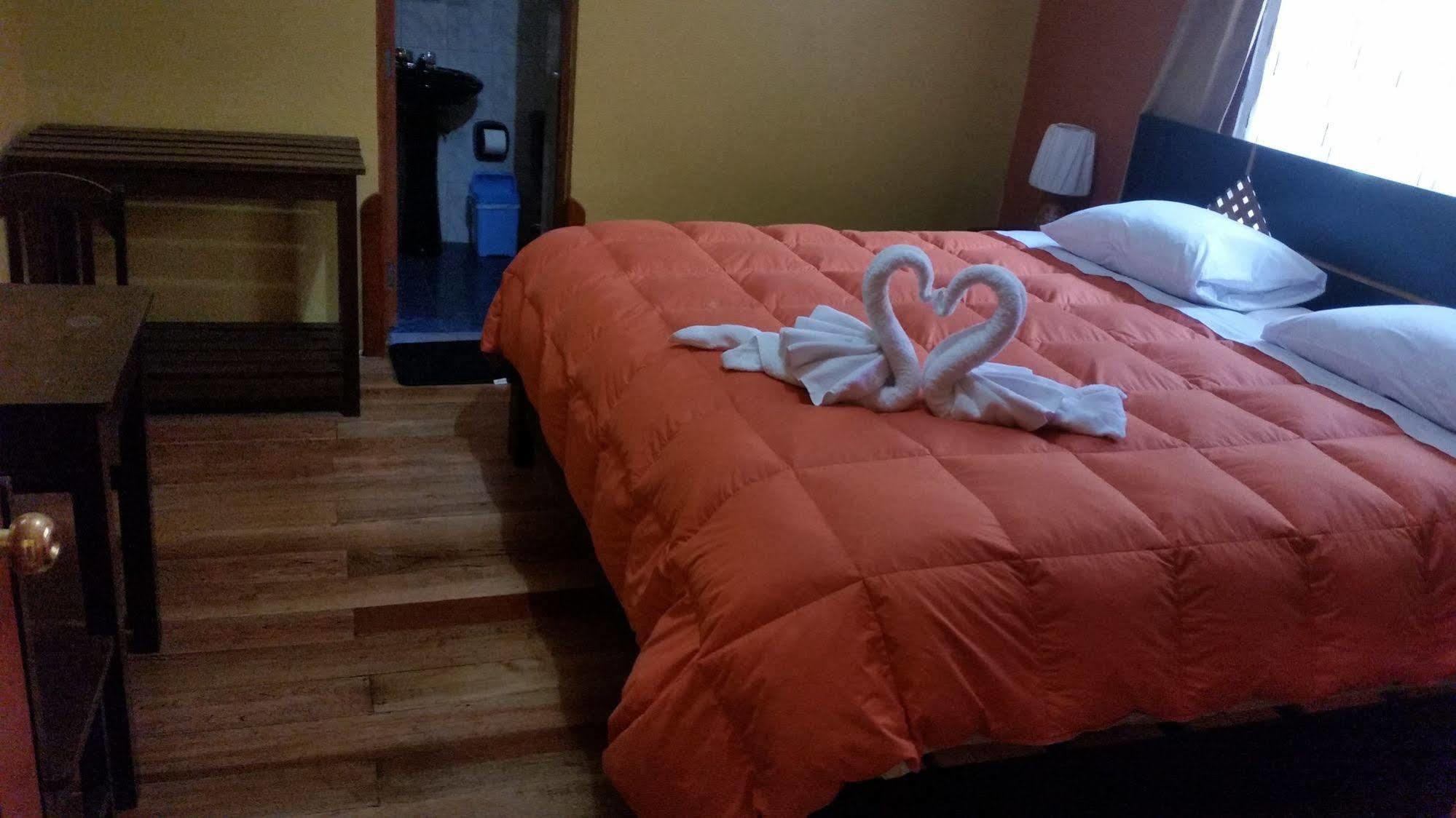 Wayras Hostal Ollantaytambo Eksteriør bilde